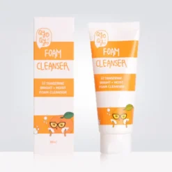 Tangerine Bright+Moist FOAM CLEANSER
