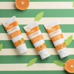 Tangerine Bright+Moist FOAM CLEANSER