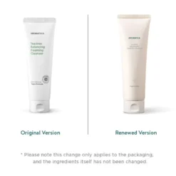 Tea Tree Balancing Foaming Cleanser