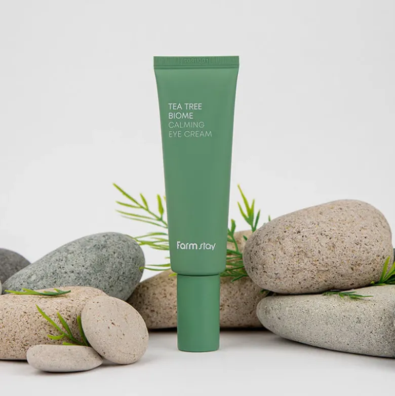 Tea Tree Biome Calming Eye Cream