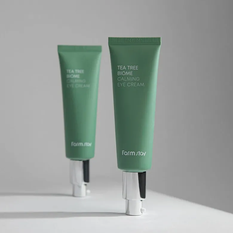 Tea Tree Biome Calming Eye Cream