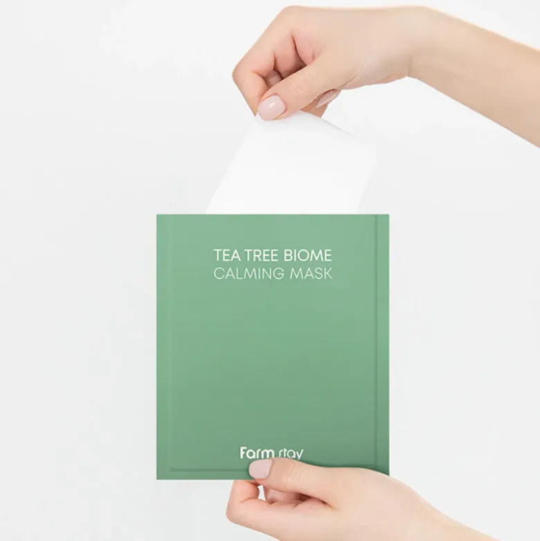 Tea Tree Biome Calming Mask