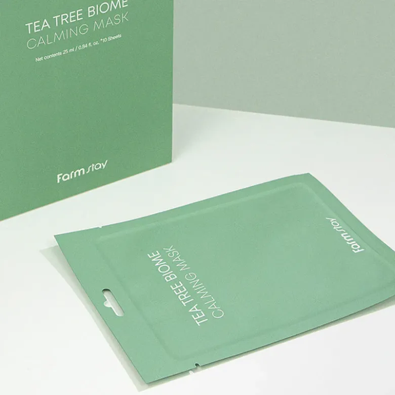 Tea Tree Biome Calming Mask