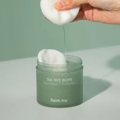 Tea Tree Biome Calming Toner Pad