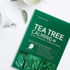 Tea Tree Calming Glow Luminous Ampoule Mask
