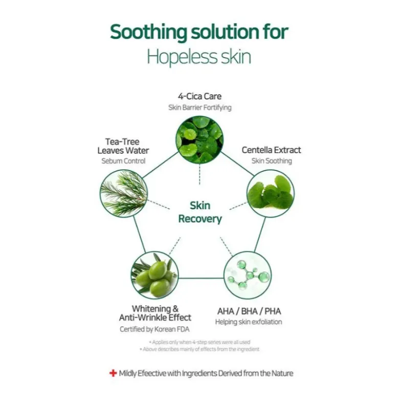 Tea Tree Calming Glow Luminous Ampoule Mask