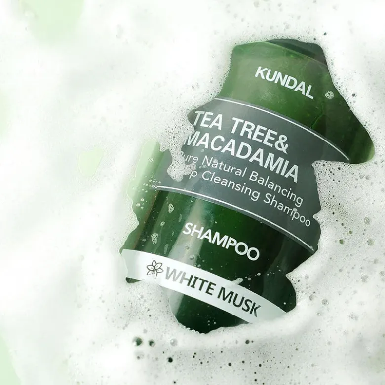 Tea Tree & Macadamia Deep Cleansing Shampoo