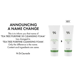 Tea Tree Purifine Cleansing Foam