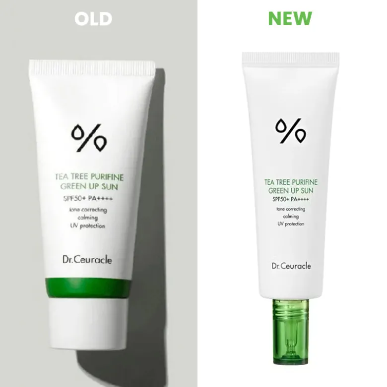 Tea Tree Purifine Green Up Sun