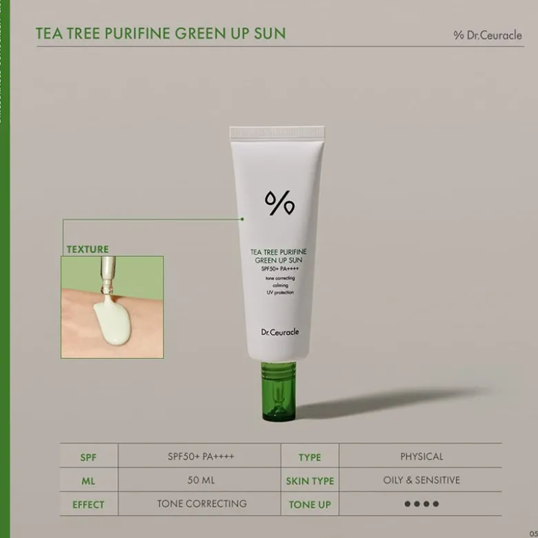 Tea Tree Purifine Green Up Sun