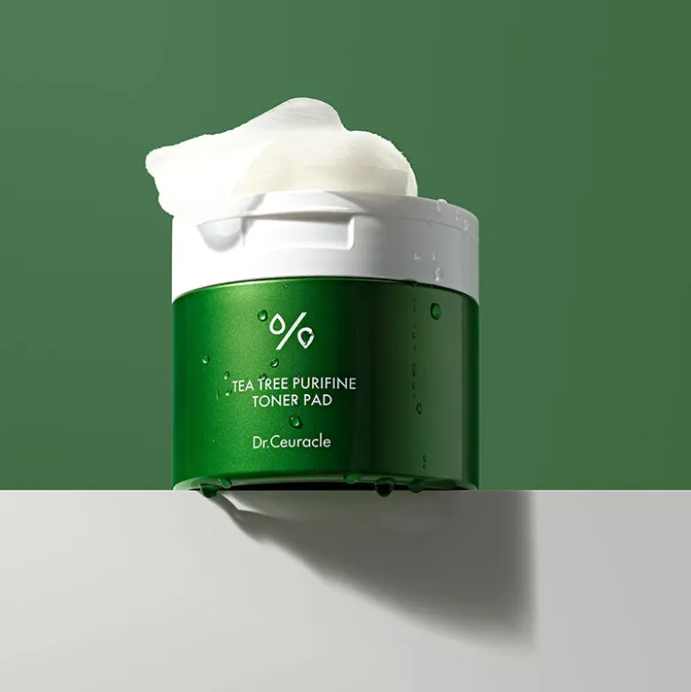 Tea Tree Purifine Toner Pad