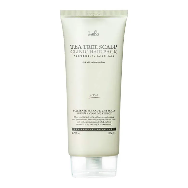Tea Tree Scalp Clinic Hair Pack