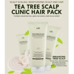 Tea Tree Scalp Clinic Hair Pack