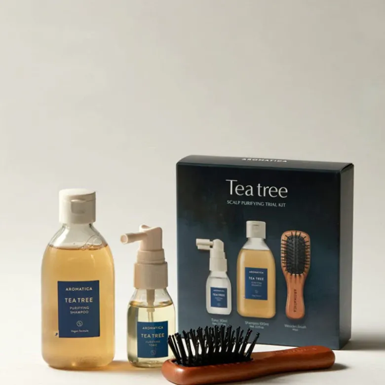 Tea Tree Scalp Purifying Trial Kit