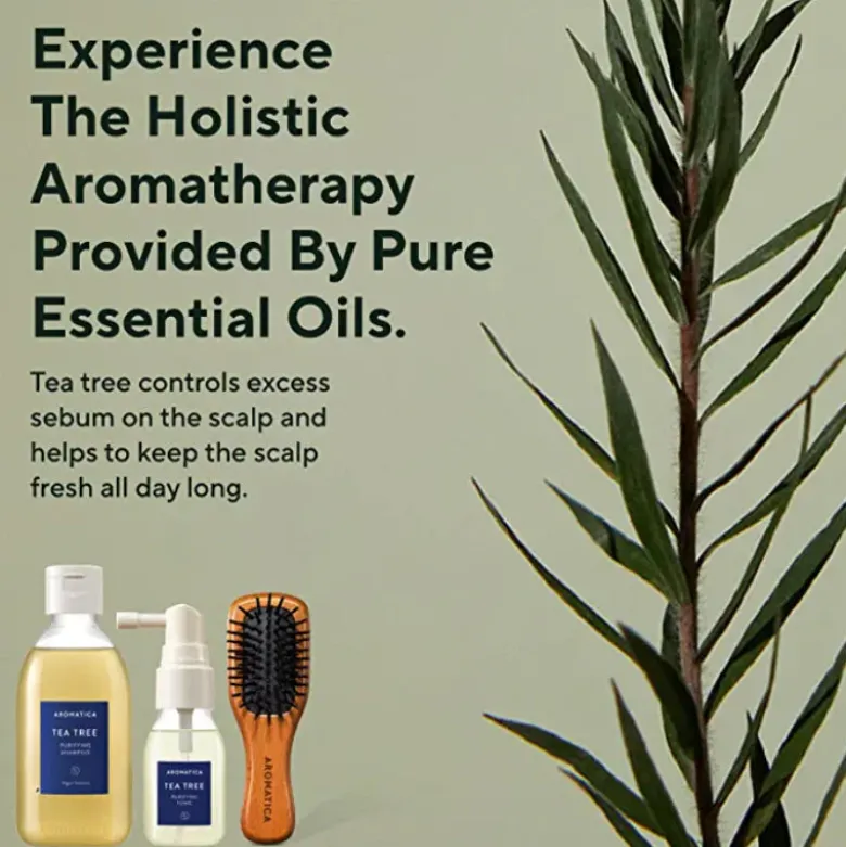 Tea Tree Scalp Purifying Trial Kit