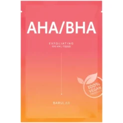 The Clean Vegan AHA/BHA Mask