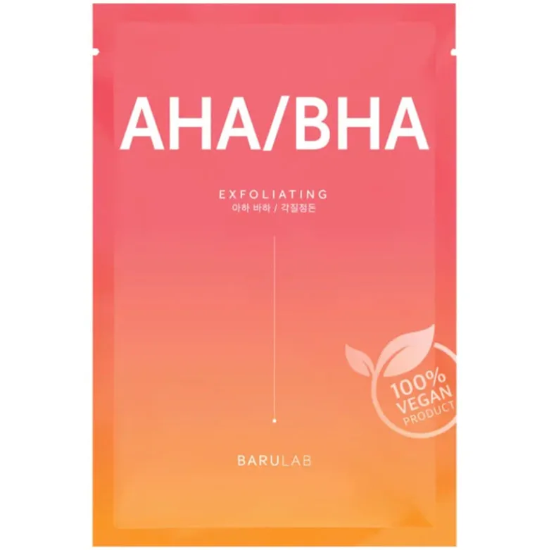 The Clean Vegan AHA/BHA Mask