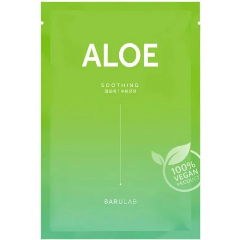 The Clean Vegan Aloe Mask
