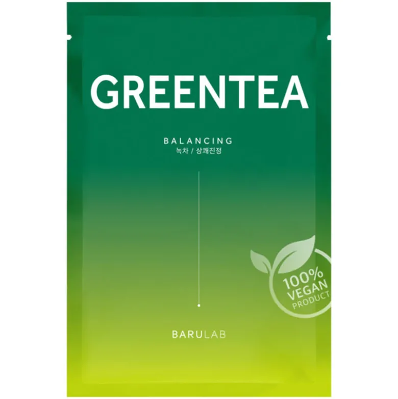 The Clean Vegan Green Tea Mask