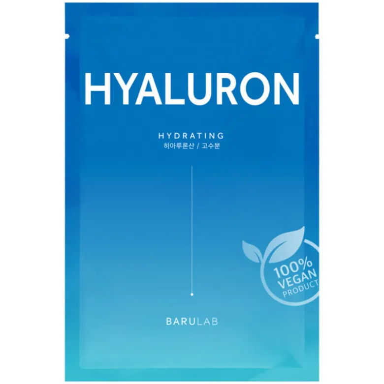 The Clean Vegan Hyaluron Mask
