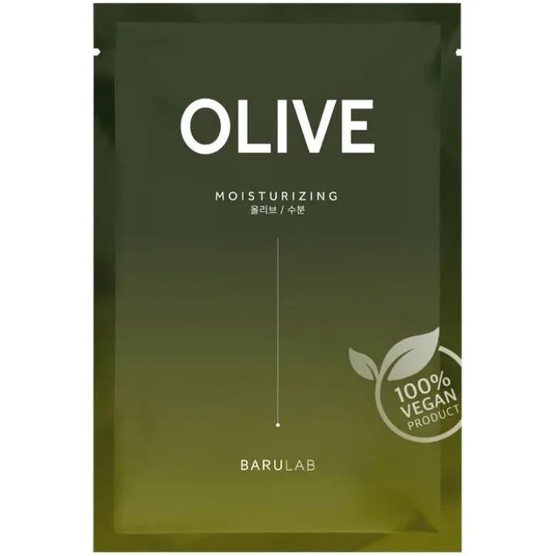 The Clean Vegan Mask Olive