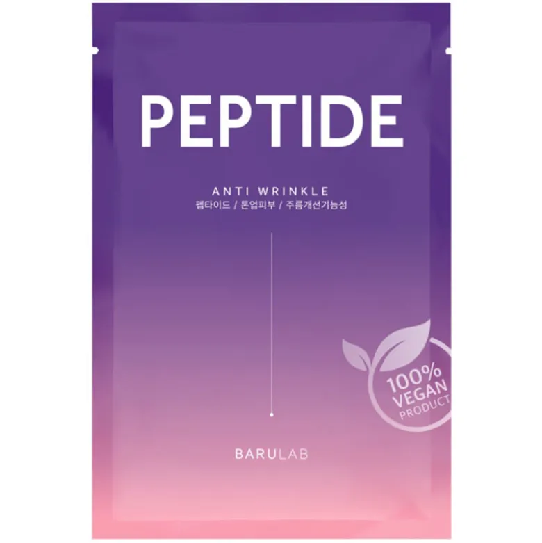The Clean Vegan Peptide Mask