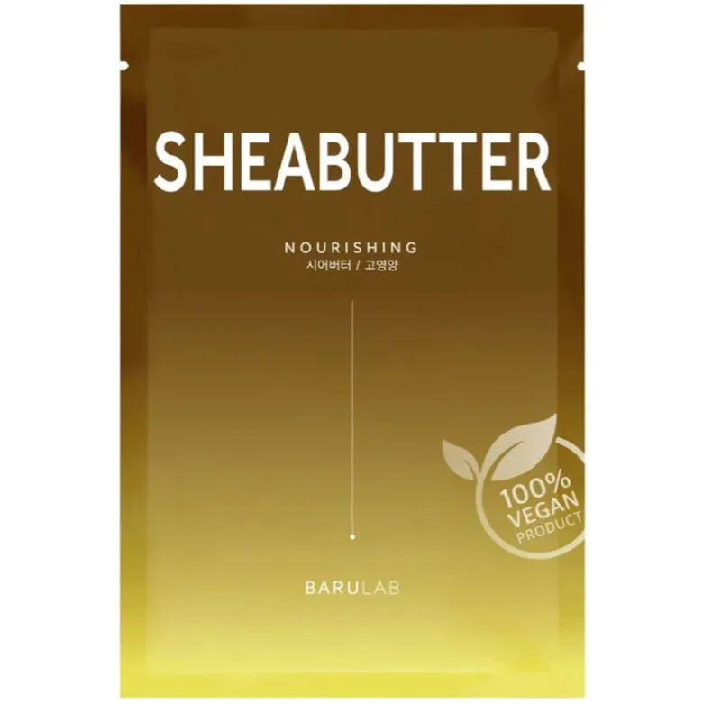 The Clean Vegan Shea Butter Mask