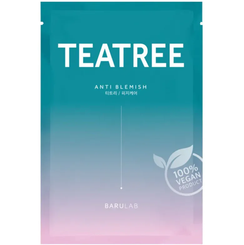 The Clean Vegan Tea Tree Mask