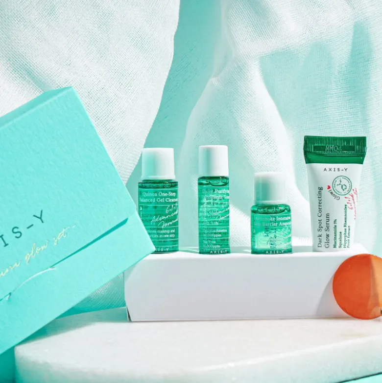 The Mini Glow Set