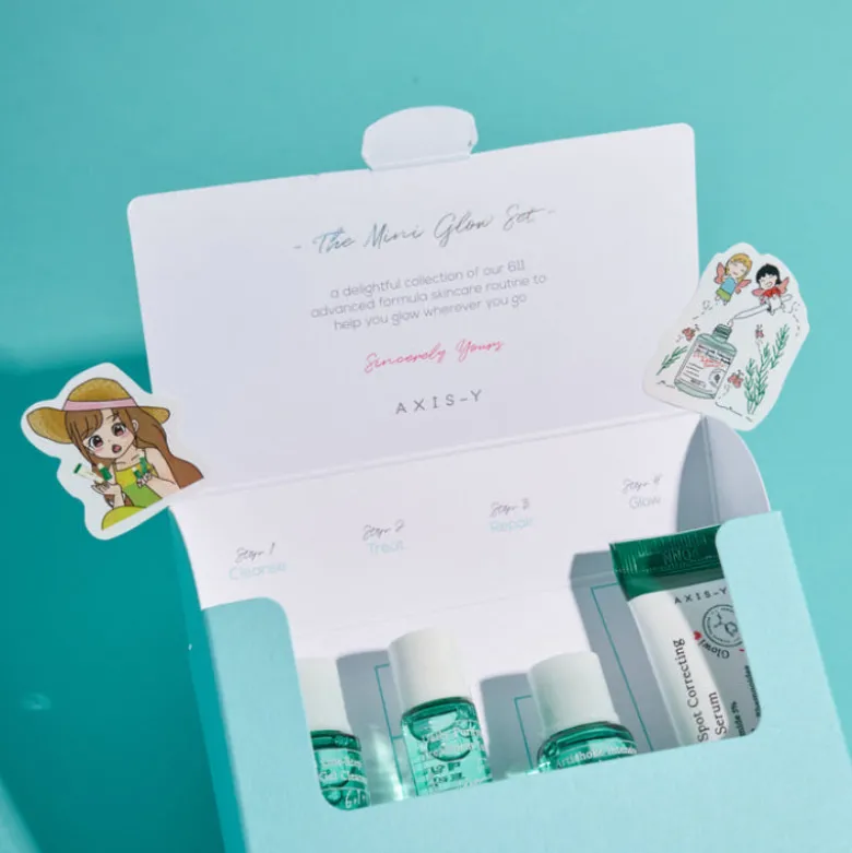 The Mini Glow Set