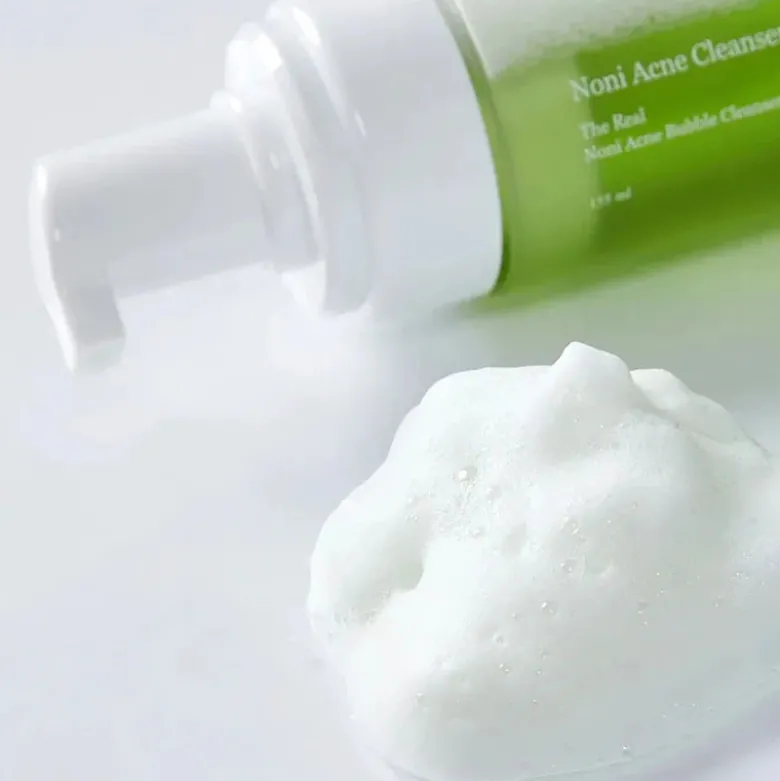 The Real Noni Acne Bubble Cleanser