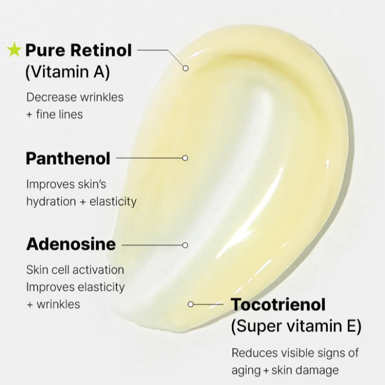 The Retinol 0.1 Cream