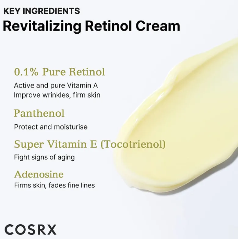 The Retinol 0.1 Cream