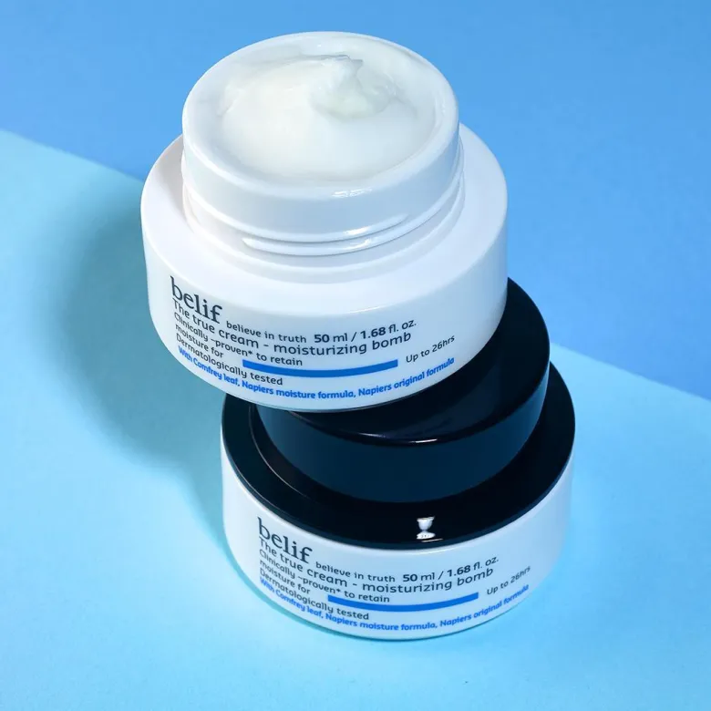 The True Cream Moisturizing Bomb