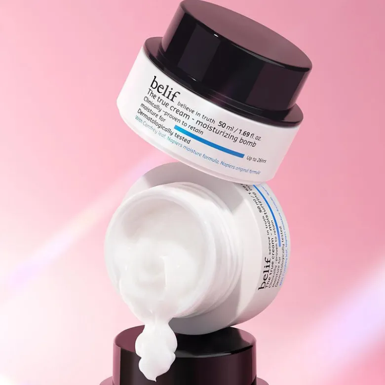 The True Cream Moisturizing Bomb