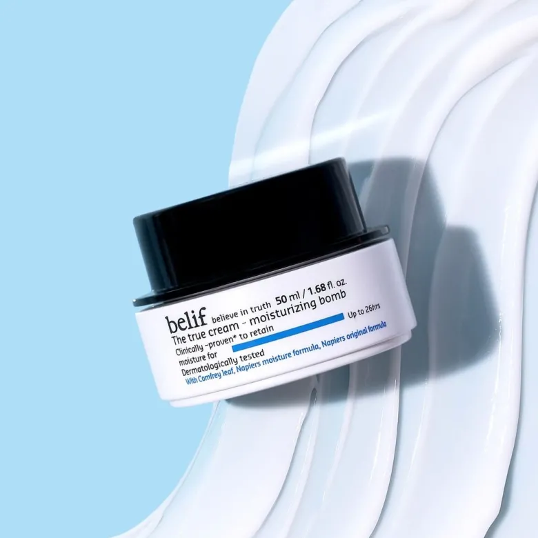 The True Cream Moisturizing Bomb