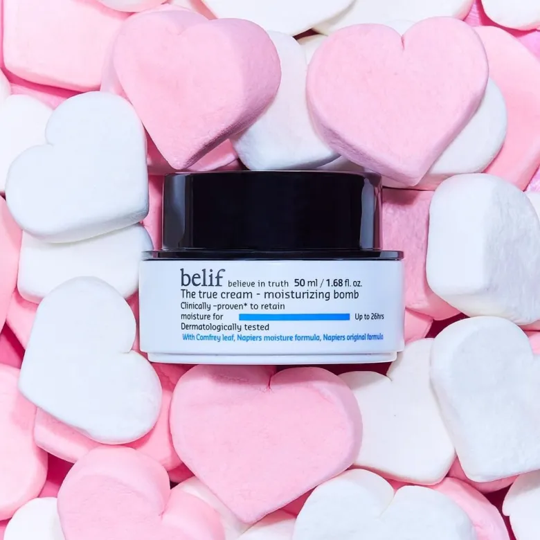The True Cream Moisturizing Bomb
