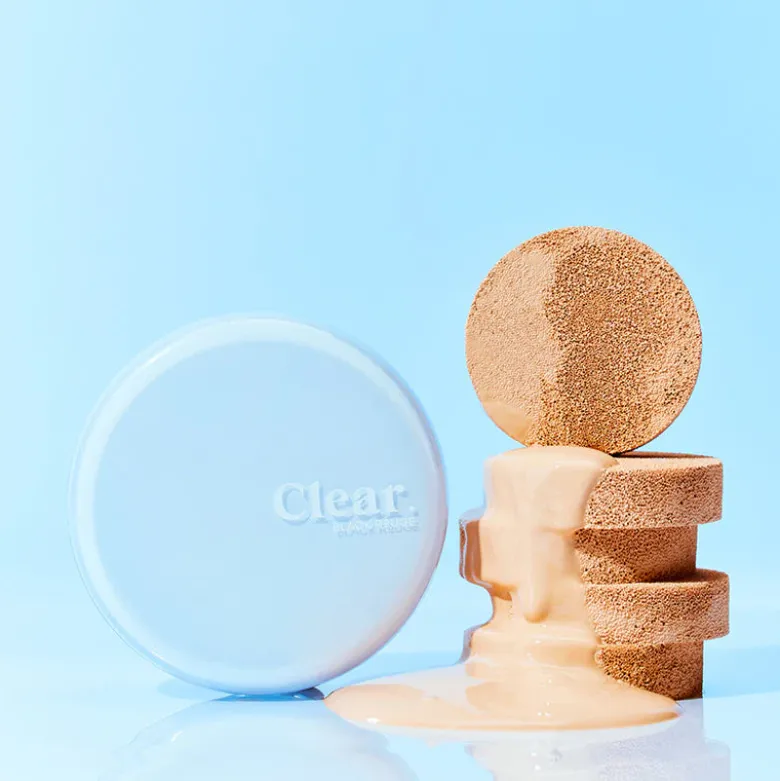 Thin Layer Clear Cushion
