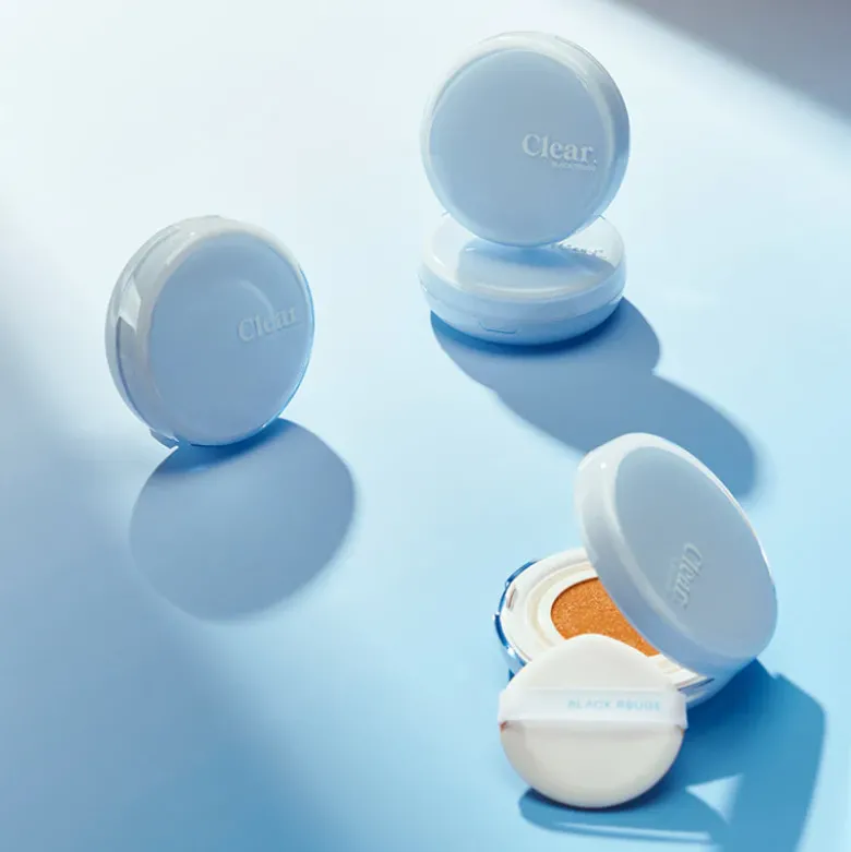 Thin Layer Clear Cushion
