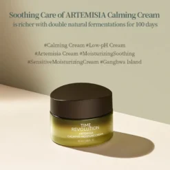 Time Revolution Artemisia Calming Moisture Cream