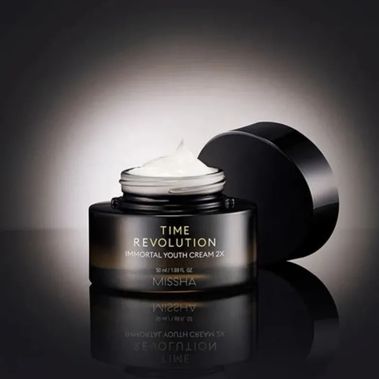 Time Revolution Immortal Youth Cream 2X