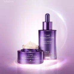 Time Revolution Night Repair Ampoule Cream 5x