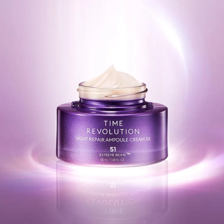 Time Revolution Night Repair Ampoule Cream 5x