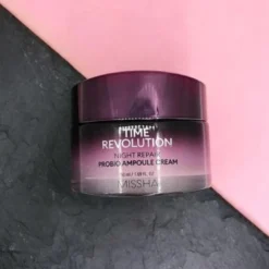 Time Revolution Night Repair Probio Ampoule Cream