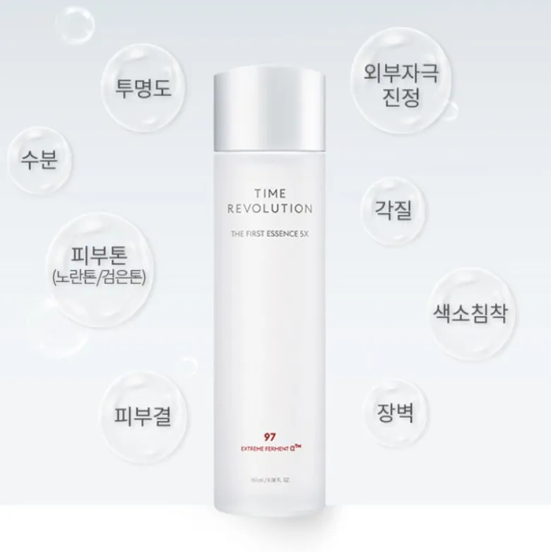 Time Revolution The first Essence 5X