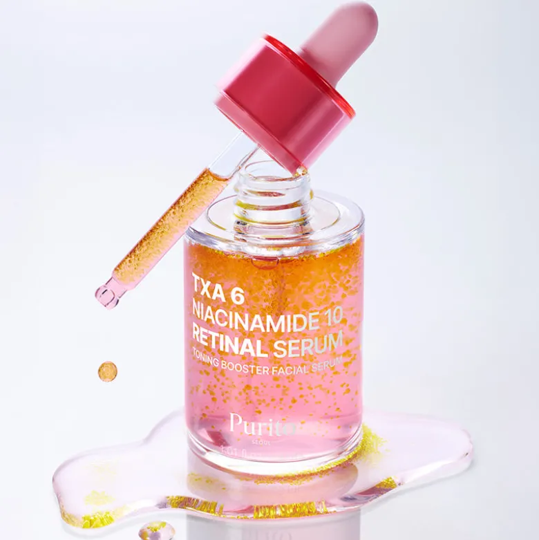 TXA 6 Niacinamide 10 Retinal Serum
