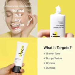 TXA Niacinamide Toning Balm