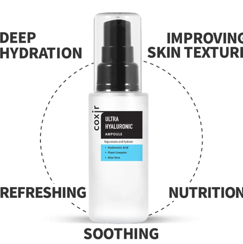 Ultra Hyaluronic Ampoule