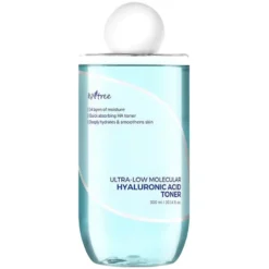 Ultra-Low Molecular Hyaluronic Acid Toner