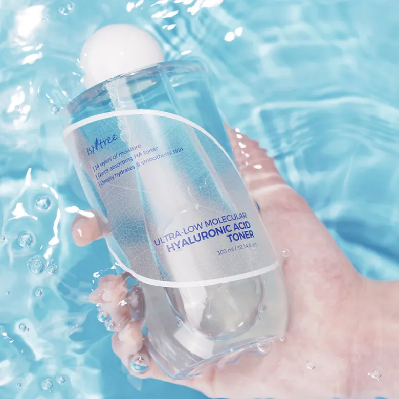 Ultra-Low Molecular Hyaluronic Acid Toner